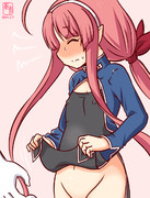 わんどろチャイナドレスの江風