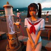 SG～美少女電気合宿伝説