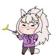 教師ビワハヤヒデ