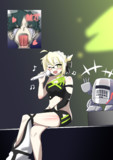 アイドルえっちゃんと黒騎士くん