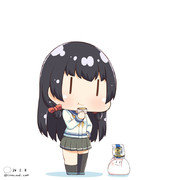 磯風　艦これワンドロ　240508