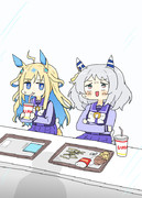 ちょっと間食を食べ過ぎたミラ子