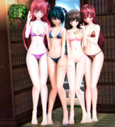 【今日のミクお姉さん】お姉さん達で 寄り添い合って…♡