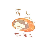 サーモンのお寿司