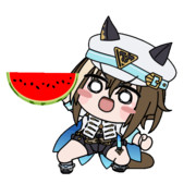 スイカ食べち（シュヴァルグラン