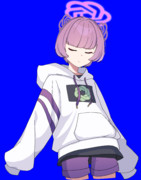 ブルアカの生徒と化したジッピーbb