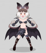 闇ウサギコウモリ