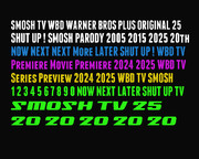 WBD SMOSH WBPLUS 25 2024 2025 パロディ