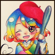 オリキャラ女の子