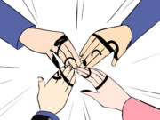 アタシ達の友情の印！