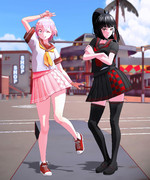 恋桜苺香妹 & 磐境萌