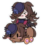 淀のまもの（ライスシャワー