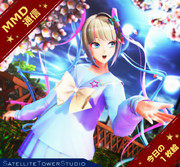 【MMD通信】天使のお花見…☆