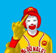 ドナルドのキレ