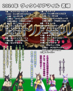 まんはったんかふぇ の ぶれいくたいむ １４６はいめ【2024年 ヴィクトリアマイル】