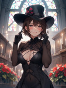 ブラックウィドウ（黒後家蜘蛛）の岩崎瑞希先輩