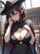 ブラックウィドウ（黒後家蜘蛛）の時雨(艦これ)