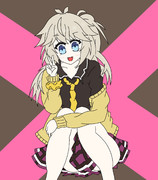 真剣に描いた