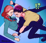 箱詰め五飛とサリィ