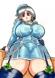 ローアングル高雄さん
