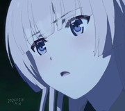 謎の美少女パート2その184（アニメ第12話9分3秒スクショ）2024.5.13投稿