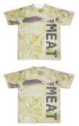 Tシャツ | フルグラフィック | MEAT記念日サラダ