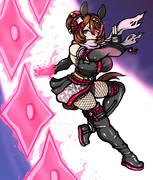 ドーモ　トレーナー＝サン　スーパークリークです