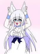 お耳ピコピコ旦那様大好きフェンリース