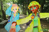 【第8回みどりの静画博】双子コーデで出かけよう