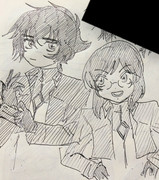 刹那＆ティエリア