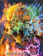 絶焔の竜大帝 ギドラデヴァルト（カードファイト！！ヴァンガード）