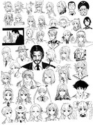 ツイッターのリクエスト絵