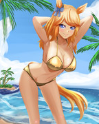 水着ゴールドシチー