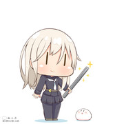 菊月　艦これワンドロ　240515