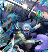 洗の忍者－ラドリー