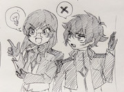 刹那＆ティエリア