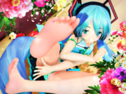 【おんちゃん萌えリンク】足裏さんで あしぺたぁ～っ♡