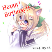 バースデーイラスト