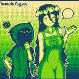 ハナエさんとカブリくん