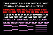 TFM TF40th シール プリティーS24 2024 パロ