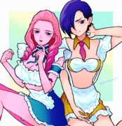 フリフリ服サリィ＆ノイン