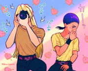 舞台裏ゼクス＆五飛