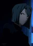 【久々に描いてみた】舞弥さん（アニメ3話1:36:43スクショ）2024.5.17投稿