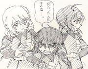 シン＆レイ＆ルナマリア