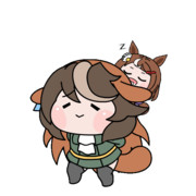 おんぶカイチョー