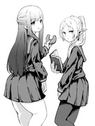 学生のフリーレン