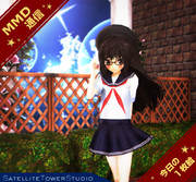 【MMD通信】お城のある島へ お出かけ…♪