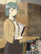 鎮守府資料室の司書さん