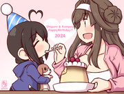 時雨&金剛進水日2024