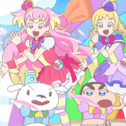 クレしん×わんぷり